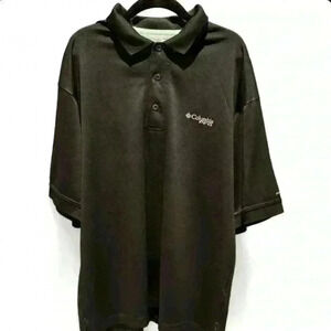 🐠 Columbia PFG Omnishade Black Performance Fishing polo - Men’s Medium 🐠